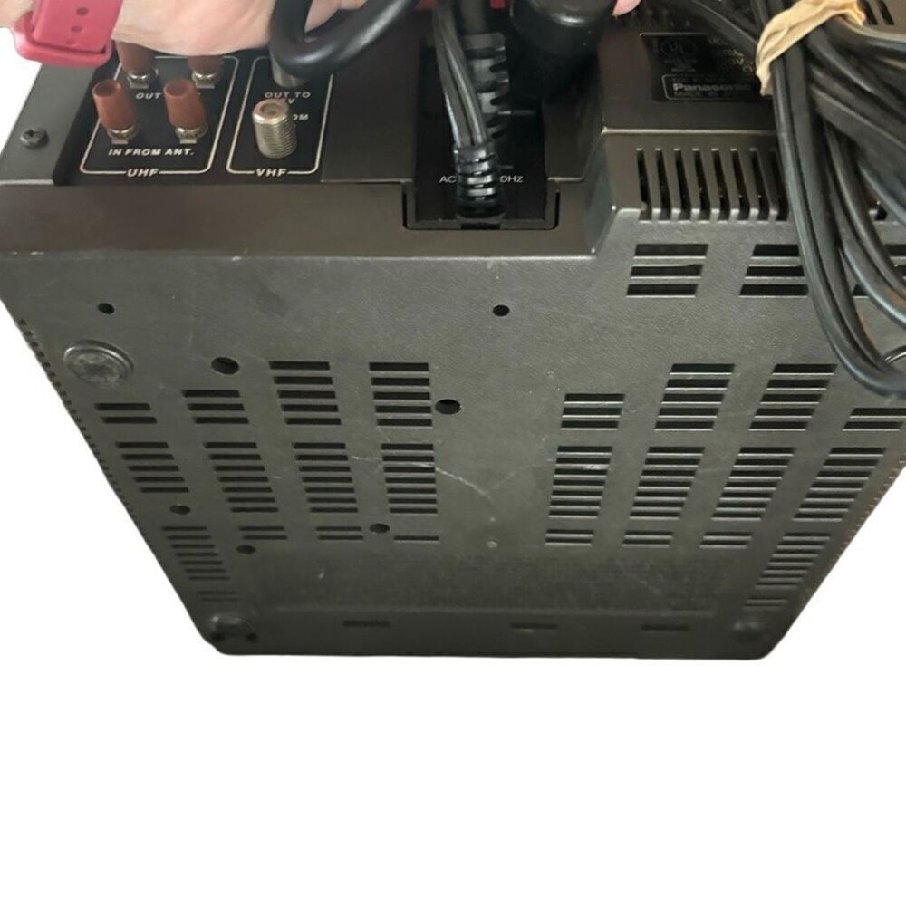 Panasonic Programmable Tuner/Timer Model PV-A600 *Read Description* - Picture 9 of 9